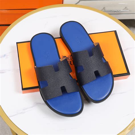 hermes slippers|hermes male slippers.